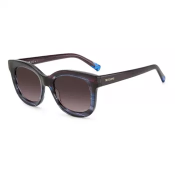 MISSONI Naiste Päikeseprillid MIS0110SV43 - Atsetaatraam, UV400 kaitse, 51 mm lääts