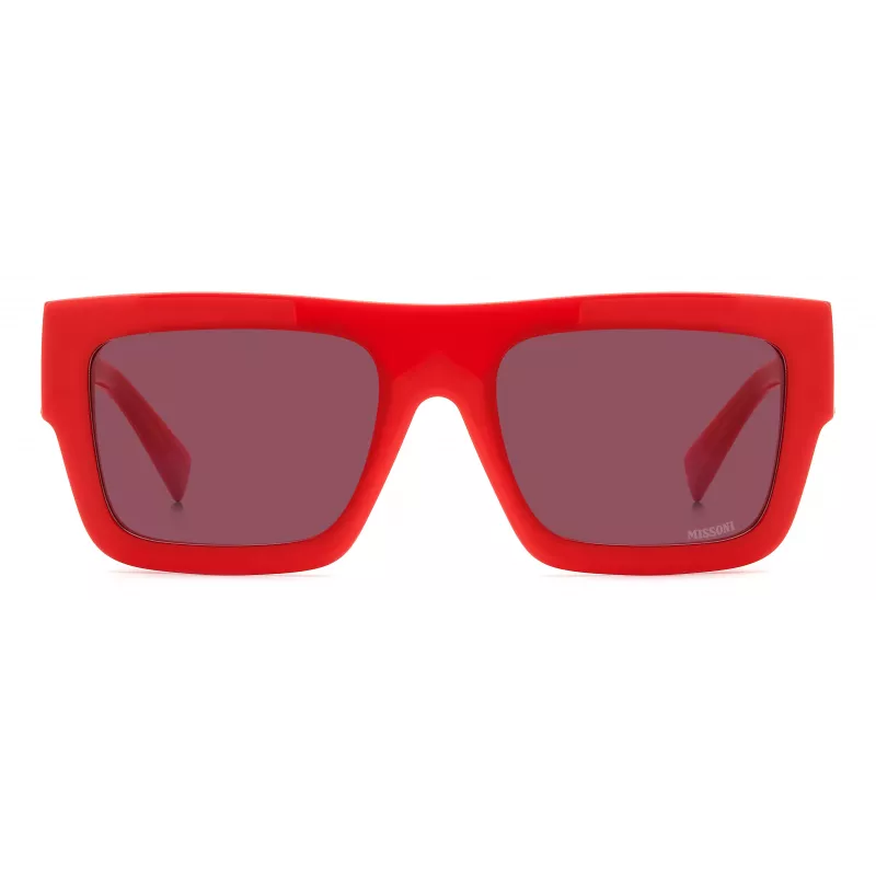 MISSONI Naiste Päikeseprillid MIS0129SC9A Butterfly Havana 53mm