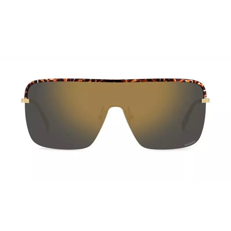 MISSONI naiste päikeseprillid MIS0139S0NR - täisraamiga plastikraam, UV400 kaitse, lääts 99 mm, sild 00 mm, sang 135 mm
