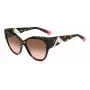 Missoni naiste päikeseprillid MIS0171S086 - Havana atsetaatraam, pruun gradientlääts, 57mm