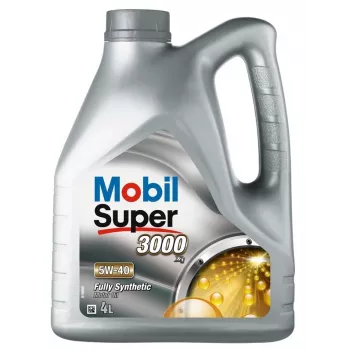 Mobil 1 Super 3000 X1 5W-40 mootoriõli 4L