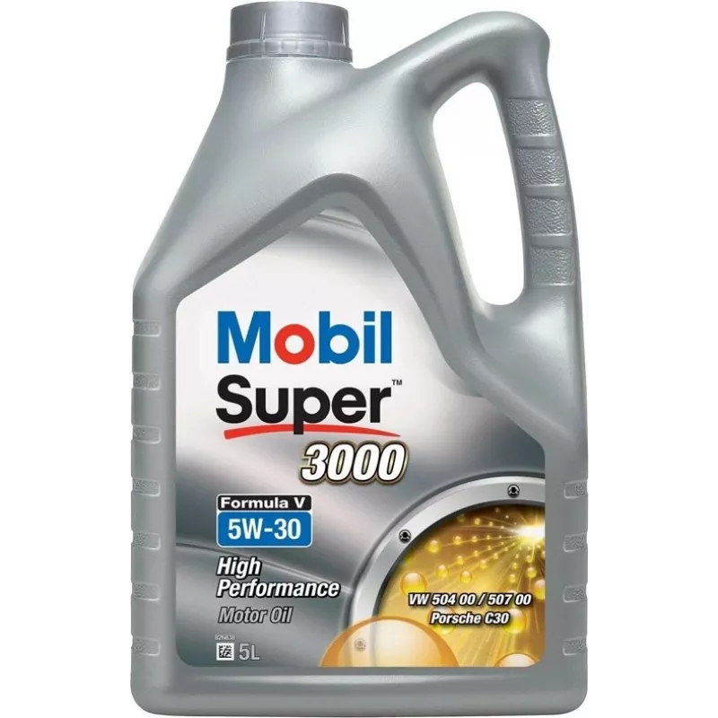 Mobil Super 3000 FV 5W-30 Engine Oil 5L