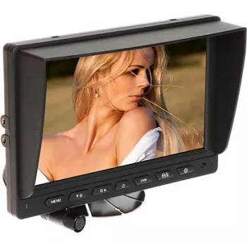 Mobiilne salvesti monitoriga 9-tolline 4-kanaliline AHD/CVBS ATE-NTFT9-4CH-T3