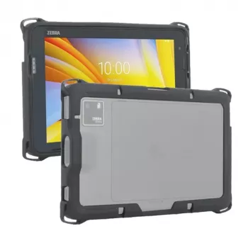 MOBILIS PROTECH - Kott Zebra ET40/ET45 jaoks skanneriga - 10 inch - Pehme kott - Must