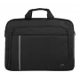 Mobilis TheOne Briefcase Toploading 003086 Laptop Bag for 14 Notebooks Black