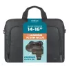 Mobilis TheOne Briefcase Toploading 14-16 + 65W Laptop Charger