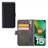 Mobilize Classic Gelly Wallet Book Case for Xiaomi Redmi Note 15 5G, Black