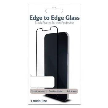 Mobilize Edge-To-Edge Glass Screen Protector for Xiaomi Redmi Note 14 Pro 4G/Note 14 Pro 5G/Note 14 Pro+ 5G Edge Glue