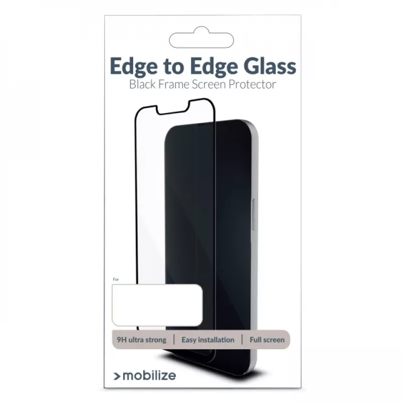 Mobilize Edge-To-Edge Glass Screen Protector Xiaomi Redmi Note 15 Pro 5G