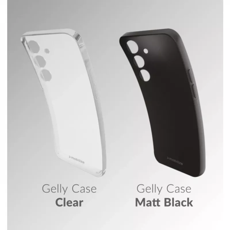 Mobilize Rubber Gelly Case Xiaomi Redmi Note 15 Pro Matt Black