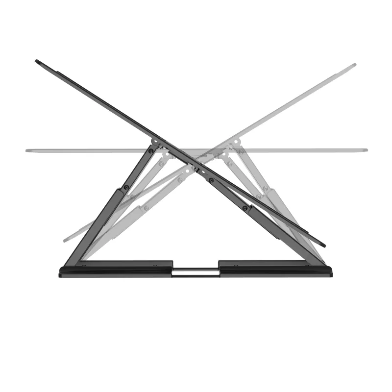 MOBILUX Sbox PLB-79464 Fikseeritud TV seinakinnitus – 43-90 inch ekraanidele, 50 kg kandevõime, VESA kuni 600x400 mm, must