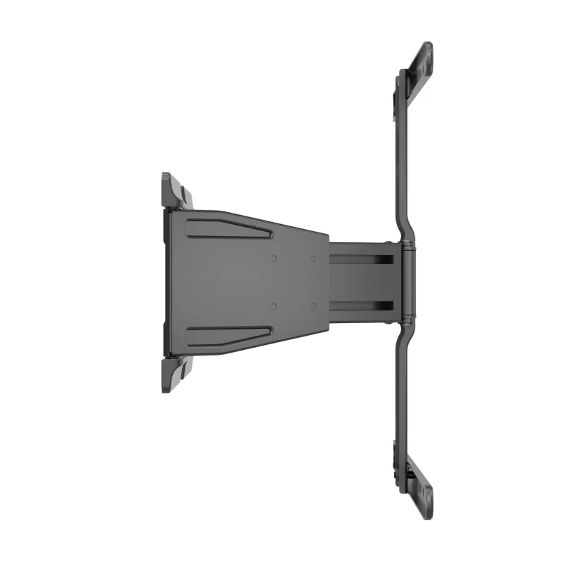 MOBILUX Sbox PLB-79464 Fikseeritud TV seinakinnitus – 43-90 inch ekraanidele, 50 kg kandevõime, VESA kuni 600x400 mm, must
