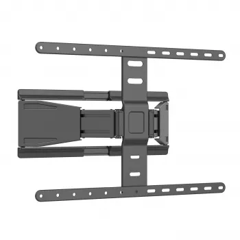 MOBILUX Sbox PLB-79464 Fikseeritud TV seinakinnitus – 43-90 inch ekraanidele, 50 kg kandevõime, VESA kuni 600x400 mm, must