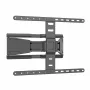 MOBILUX Sbox PLB-79464 Fikseeritud TV seinakinnitus – 43-90 inch ekraanidele, 50 kg kandevõime, VESA kuni 600x400 mm, must