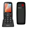Mobiola MB4120 lihttelefon, must
