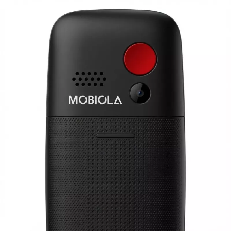 Mobiola MB4120 lihttelefon, must