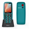 Mobiola MB4120 lihttelefon, türkiissinine