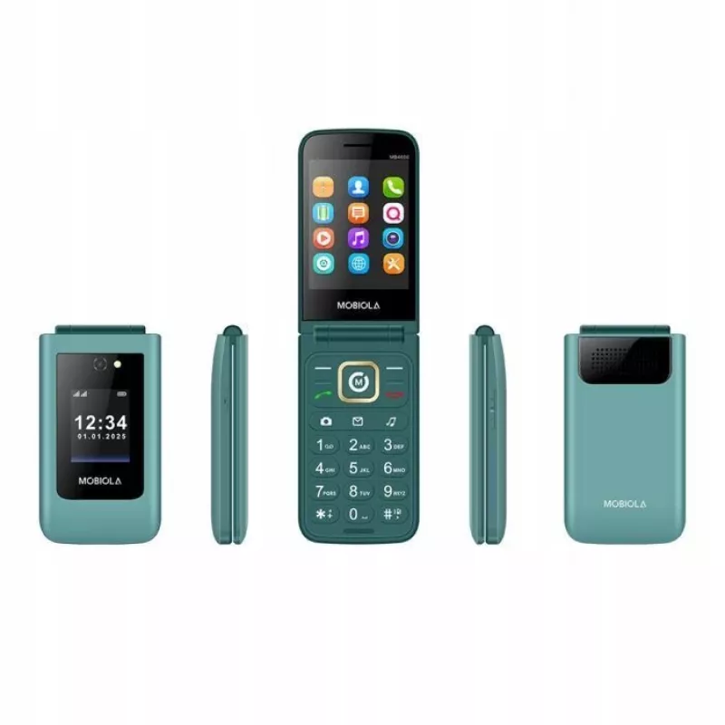 Mobiola MB4600 Green Mobile Phone