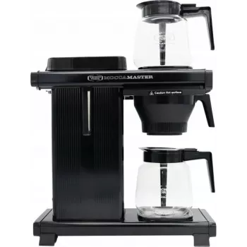 Moccamaster 19560 Moccaserver asendusklaasist kann 1,25L läbipaistev/must