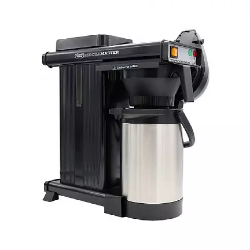 MOCCAMASTER Thermoserve Autofill Must kohvimasin