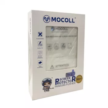 Mocoll Recovery Film ekraanikaitsekile Pandora Film Box 50 tk - selge