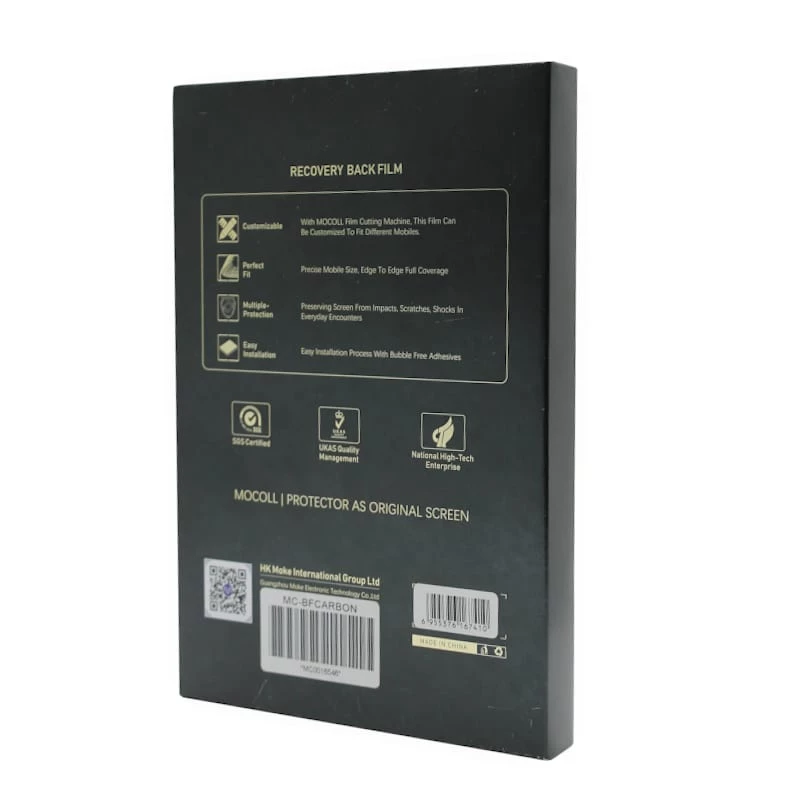 Mocoll Recovery Film Screen Protector Pandora Film Box 50 Pack - Matt