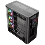 MODECOM Volcano AQ100 ARGB Midi Tower PC korpus - must
