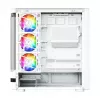 MODECOM Volcano AQ100 ARGB Midi Tower Valge