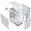 MODECOM Volcano AQ100 ARGB Midi Tower Valge
