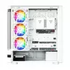 MODECOM Volcano AQ200 ARGB Midi Tower korpus valge