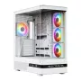 MODECOM Volcano AQ200 ARGB Midi Tower korpus valge