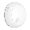 MOES SSD01 ZigBee nutikas fotoelektriline suitsuandur 85dB sireeniga, Tuya rakenduse teavitused, CR123A patareitoitel, valge