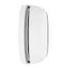 MOES SSD01 ZigBee nutikas fotoelektriline suitsuandur 85dB sireeniga, Tuya rakenduse teavitused, CR123A patareitoitel, valge
