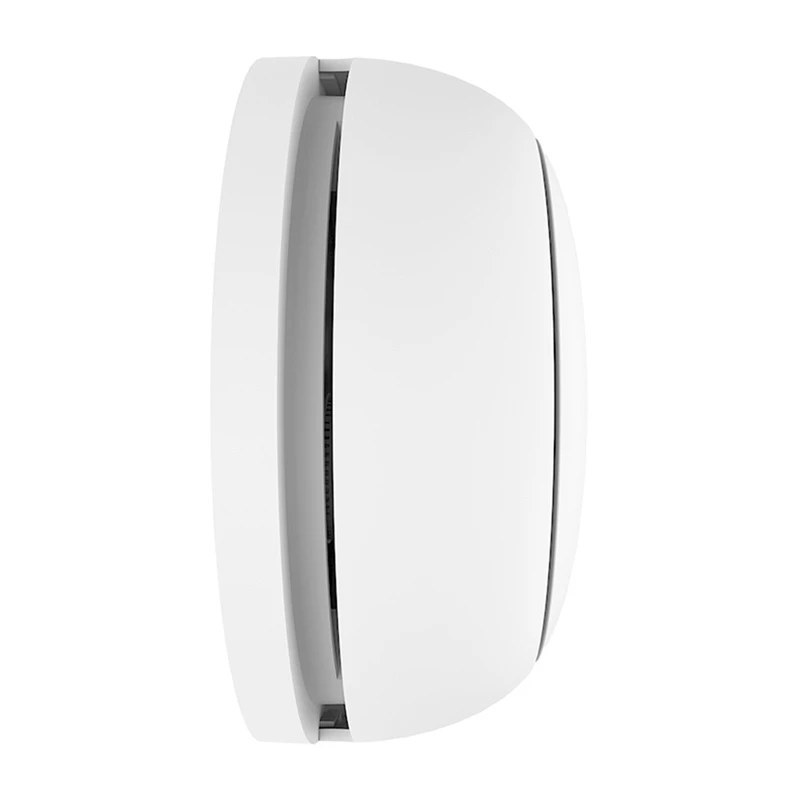 MOES SSD01 ZigBee nutikas fotoelektriline suitsuandur 85dB sireeniga, Tuya rakenduse teavitused, CR123A patareitoitel, valge