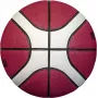 Molten B6G3850 FIBA 6 korvpallipall, pruun