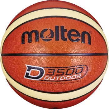 Molten korvpall B7D3500 välitingimustesse suurus 7 premium komposiitnahk FIBA heakskiidetud
