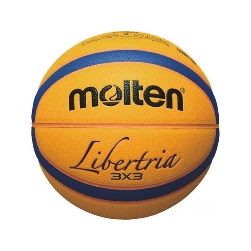 Molten Libertria 5000 3x3 korvpall, suurus 6