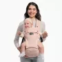 MOMCOZY Baby Carrier with Hip Seat Air Mesh - Pink