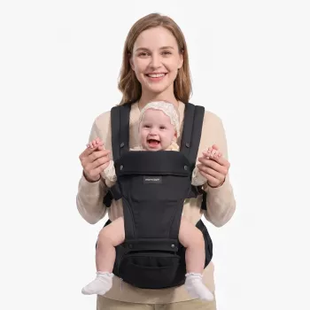 Momcozy beekandja puusatoega must
