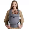 Momcozy BC001 beebikandja vastsündinust väikelapseni puuvillane hall