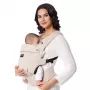 MOMCOZY BC001 Imikukandja Vastsündinust Väikelapseni Puuvill Khaki