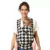 Momcozy BC001 Plaid Beebikandja, 6-in-1 Ergonoomiline, 0-36 Kuud, 7-45 naela, IHDI Sertifitseeritud, Hingav Puuvill