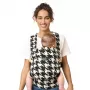 Momcozy BC001 Plaid Beebikandja, 6-in-1 Ergonoomiline, 0-36 Kuud, 7-45 naela, IHDI Sertifitseeritud, Hingav Puuvill