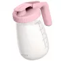 Momcozy GP01 rinnapiima hoiustamise anum 950 ml roosa