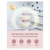 Momcozy M9 Kaasaskantav Topelt Elektriline Rinnapump Laetava Akuga, 9 Imemisrežiimi, 180 ml Topsid ja Hoiukarp
