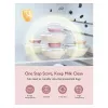 Momcozy M9 Kaasaskantav Topelt Elektriline Rinnapump Laetava Akuga, 9 Imemisrežiimi, 180 ml Topsid ja Hoiukarp