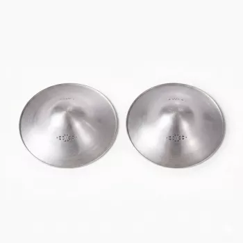 Momcozy NS005 999 peen hõbe imetamisrinnakilbid 45mm - 2 pakk