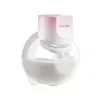 MOMCOZY S12 Pro Quick kantav rinnapump, üksik, juhtmevaba, roosa