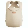 Momcozy WeeSnug vastsündinu kandekott puuvillane khaki (CB002) – ergonoomiline pehme beebikandja 0-12 kuud