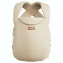 Momcozy WeeSnug vastsündinu kandekott puuvillane khaki (CB002) – ergonoomiline pehme beebikandja 0-12 kuud